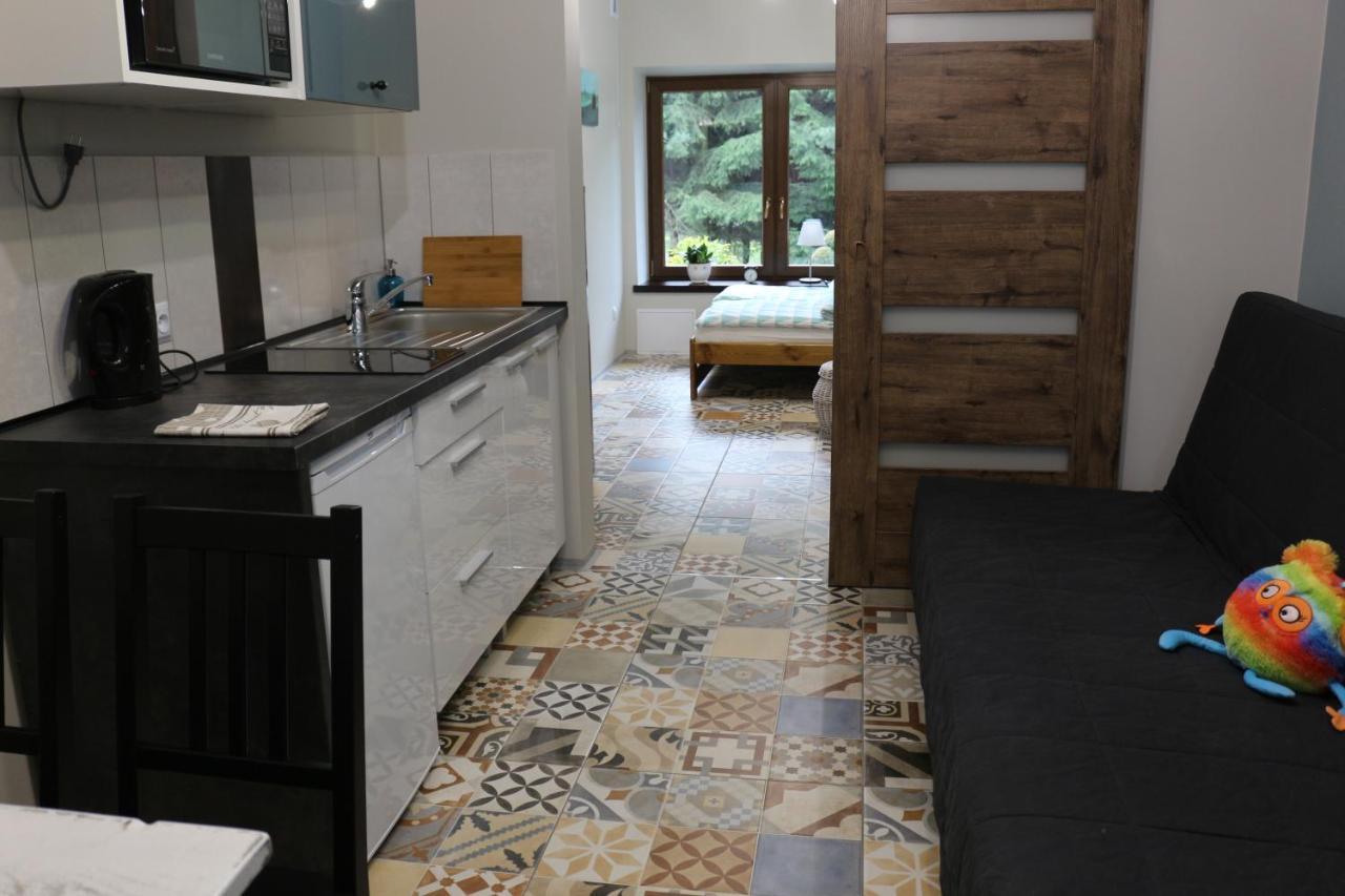 Apartament Leszczynowa 7 Blisko Zatora Spytkowice  Kültér fotó